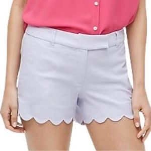 J Crew Scalloped Shorts